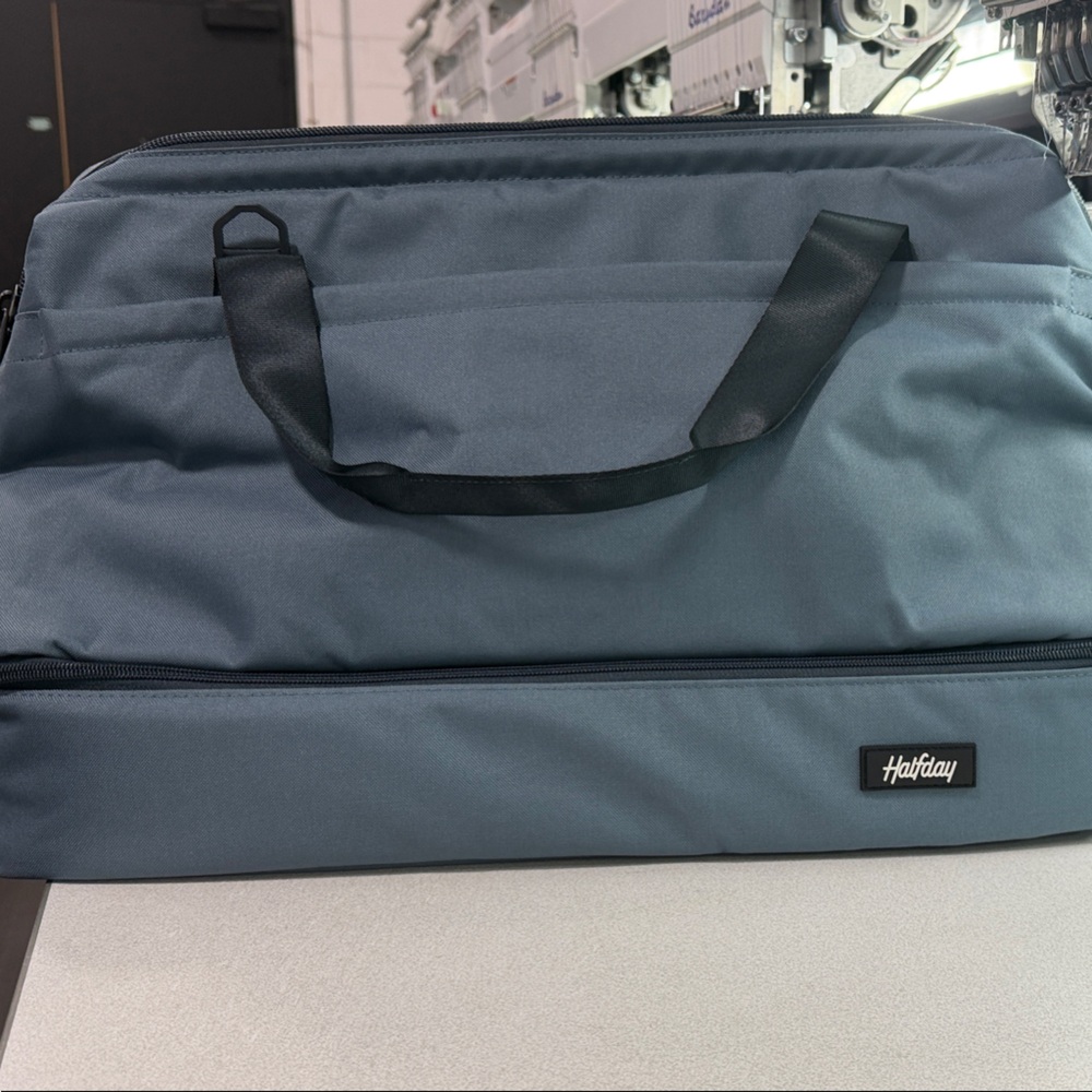 Hafiday Blue Travel Duffel Bag